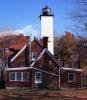 Presque Isle Lighthouse, Pennsylvania, Lake Erie, Great Lakes, TLHV05P11_07B