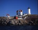 Cape Neddick Lighthouse, Maine, Atlantic Ocean, Eastern Seaboard, East Coast, TLHV05P11_12