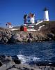 Cape Neddick Lighthouse, Maine, Atlantic Ocean, Eastern Seaboard, East Coast, TLHV05P11_15