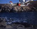 Cape Neddick Lighthouse, Maine, Atlantic Ocean, Eastern Seaboard, East Coast