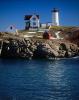 Cape Neddick Lighthouse, Maine, Atlantic Ocean, Eastern Seaboard, East Coast, TLHV05P12_06B
