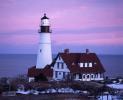 Portland Head Light, Fort Williams Park, Cape Elizabeth, Maine, East Coast, Eastern Seaboard, Atlantic Ocean, TLHV05P12_16