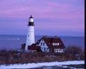 Portland Head Light, Fort Williams Park, Cape Elizabeth, Maine, East Coast, Eastern Seaboard, Atlantic Ocean, TLHV05P12_17