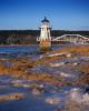 Doubling Point Lighthouse, Arrowsic Island, Maine, East Coast, Eastern Seaboard, Atlantic Ocean, TLHV05P12_19