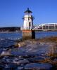 Doubling Point Lighthouse, Arrowsic Island, Maine, East Coast, Eastern Seaboard, Atlantic Ocean, TLHV05P13_01