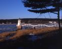 Doubling Point Lighthouse, Arrowsic Island, Maine, East Coast, Eastern Seaboard, Atlantic Ocean, TLHV05P13_03