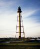 Marblehead Lighthouse, Chandler Hovey Park, skeletal tower, Marblehead Neck, Massachusetts, Atlantic Ocean, East Coast, Eastern Seaboard, TLHV05P13_19