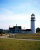 Cape Cod Lighthouse, (Highland Lighthouse), Truro, Massachusetts, East Coast, Eastern Seaboard, Atlantic Ocean, TLHV05P14_02