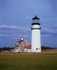Cape Cod Lighthouse, (Highland Lighthouse), Truro, Massachusetts, East Coast, Eastern Seaboard, Atlantic Ocean, TLHV05P14_06