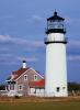 Cape Cod Lighthouse, (Highland Lighthouse), Truro, Massachusetts, East Coast, Eastern Seaboard, Atlantic Ocean, TLHV05P14_06B