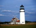 Cape Cod Lighthouse, (Highland Lighthouse), Truro, Massachusetts, East Coast, Eastern Seaboard, Atlantic Ocean, TLHV05P14_07
