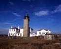 Beavertail Lighthouse Museum, Conanicut Island, Rhode Island, East Coast, Eastern Seaboard, Atlantic Ocean