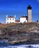 Beavertail Lighthouse Museum, Conanicut Island, Rhode Island, East Coast, Eastern Seaboard, Atlantic Ocean, TLHV05P15_08