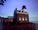Morgan Point Lighthouse, Mystic Harbor, Connecticut, Atlantic Ocean, East Coast, Eastern Seaboard, Harbor, TLHV05P15_16