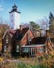 Lynde Point Lighthouse, Saybrook Inner, Saybrook Breakwater, Connecticut River , New Haven, East Coast, Eastern Seaboard, Atlantic Ocean, TLHV05P15_18