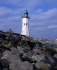 Scituate Lighthouse, Massachusetts, East Coast, Eastern Seaboard, Atlantic Ocean, Harbor, TLHV06P01_14
