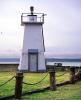 Bush Point Lighthouse, Whidbey Island, Puget Sound, Washington State, Pacific, West Coast, TLHV06P03_19