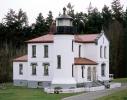 Admiralty Head Lighthouse, Whidbey Island, Puget Sound, Washington State, Pacific, West Coast
