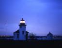 Point Robinson Lighthouse, Maury Island, Vashon Island, Puget Sound, Washington State, Pacific, West Coast, Twilight, Dusk, Dawn, TLHV06P04_05