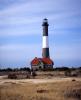 Fire Island Lighthouse, Long Island, New York State, Atlantic Ocean, Eastern Seaboard, East Coast, TLHV06P05_05