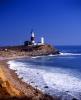 Montauk Point Lighthouse, Suffolk County, Long Island, New York State, Atlantic Ocean, East Coast, Eastern Seaboard, TLHV06P05_07