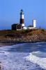 Montauk Point Lighthouse, Suffolk County, Long Island, New York State, Atlantic Ocean, East Coast, Eastern Seaboard, TLHV06P05_09B