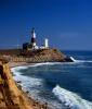 Montauk Point Lighthouse, Suffolk County, Long Island, New York State, Atlantic Ocean, East Coast, Eastern Seaboard, TLHV06P05_11B