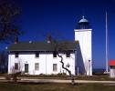 Horton Point Lighthouse, 1857, Long Island, New York State, Atlantic Ocean, Eastern Seaboard, East Coast, TLHV06P05_13