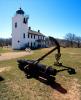 Horton Point Lighthouse, 1857, Long Island, New York State, Atlantic Ocean, Eastern Seaboard, East Coast, TLHV06P05_17