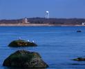 Plum Island Lighthouse, Long Island, New York State, Atlantic Ocean, Eastern Seaboard, East Coast, TLHV06P05_19
