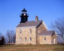 Old Field Point Lighthouse, 1868, Long Island, New York State, East Coast, Atlantic Ocean, Eastern Seaboard, TLHV06P06_05