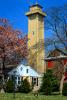 Marcus Hook Rear Range Lighthouse, Wilmington, Delaware, East Coast, Atlantic Ocean, Eastern Seaboard, TLHV06P06_11B