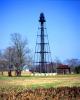 Reedy Island Rear Range Lighthouse, skeletal tower, Delaware, East Coast, Atlantic Ocean, Eastern Seaboard, TLHV06P06_13
