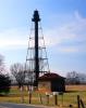 Reedy Island Rear Range Lighthouse, skeletal tower, Delaware, East Coast, Atlantic Ocean, Eastern Seaboard, TLHV06P06_15