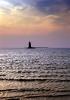 Delaware Breakwater Lighthouse, Lewes, Delaware, East Coast, Atlantic Ocean, Eastern Seaboard, Cape Henlopen State Park, Harbor, TLHV06P06_19B