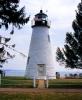Concord Point Lighthouse, 1827, Havre De Grace, Maryland, East Coast, Atlantic Ocean, Eastern Seaboard