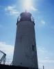 Lazaretto Point Lighthouse, Maryland, Atlantic Ocean, Eastern Seaboard, East Coast
