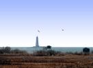 New Point Comfort Lighthouse, Mobjack Bay, Virginia, Atlantic Ocean, Eastern Seaboard, East Coast, TLHV06P09_01