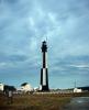 New Cape Henry Lighthouse, Chesapeake Bay, Virginia, Atlantic Ocean, Eastern Seaboard, East Coast, Mamatus Clouds, Fort Story