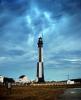 New Cape Henry Lighthouse, Chesapeake Bay, Virginia, Atlantic Ocean, Eastern Seaboard, East Coast, Mamatus Clouds, Fort Story, TLHV06P09_08B
