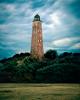 Old Cape Henry Lighthouse, Virginia, Atlantic Ocean, Eastern Seaboard, East Coast, Mammatus Clouds, Mamatus Clouds