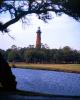 Currituck Beach Lighthouse, North Carolina, Atlantic Ocean, Eastern Seaboard, East Coast, TLHV06P09_12