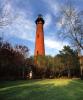 Currituck Beach Lighthouse, North Carolina, Atlantic Ocean, Eastern Seaboard, East Coast, TLHV06P09_19