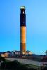Oak Island Lighthouse, south of Wilmington, North Carolina, East Coast, Atlantic Ocean, Eastern Seaboard, TLHV06P10_06B