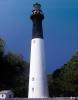 Hunting Island Lighthouse, Hunting Island State Park, South Carolina, East Coast, Eastern Seaboard, Atlantic Ocean, TLHV06P10_09