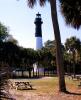 Hunting Island Lighthouse, Hunting Island State Park, South Carolina, East Coast, Eastern Seaboard, Atlantic Ocean, TLHV06P10_11