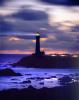 Pigeon Point Lighthouse, California, Pacific Ocean, West Coast, TLHV06P11_10B