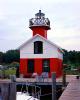 Little Lighthouse, Saugatuck, Douglas, Michigan, Lake Michigan, Great Lakes, TLHV06P12_02
