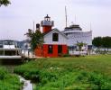 Little Lighthouse, Saugatuck, Douglas, Michigan, Great Lakes Steamer Keewatin, Lake Michigan, Great Lakes, TLHV06P12_07