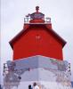 Grand Haven Lighthouse, Michigan, Lake Michigan, Great Lakes, TLHV06P13_03